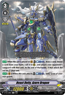 Beast Deity, Azure Dragon (D-PV01/229EN) [D-PV01: History Collection]