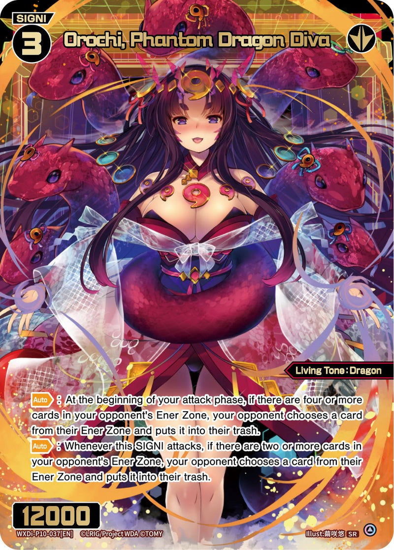Orochi, Phantom Dragon Diva (WXDi-P10-037[EN]) [Prismatic Diva]