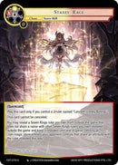 Starry Rage (CST-076 N) [Clash of the Star Trees]