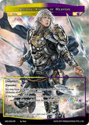 Arcana: Knight of Heavens // Arcana: God of Shadowy Light (ABC-004 JR) [Arcana Battle Colosseum]