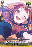 Poppin'Party, Kasumi Toyama (D-BT11/EX01EN) [Clash of Heroes]