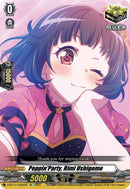 Poppin'Party, Rimi Ushigome (D-BT11/EX03EN) [Clash of Heroes]