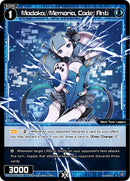 Madoka//Memoria, Code: Anti (WXDi-P10-060[EN]) [Prismatic Diva]