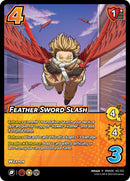 Feather Sword Slash [Jet Burn]