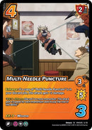 Multi-Needle Puncture [Jet Burn]