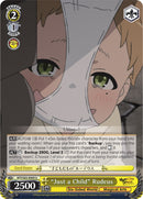 "Just a Child" Rudeus (MTI/S83-E009 U) [Mushoku Tensei: Jobless Reincarnation]