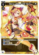 Dona "Cheer Me On!" (WXDi-D09-P06[EN]) [Super Diva Deck: Double Heroines]