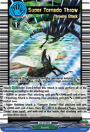 Super Tornado Throw (D-BT13/EX19EN) [Flight of Chakrabarthi]