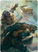 Mists of Lorien Art Card [The Lord of the Rings: Tales of Middle-earth Art Series]