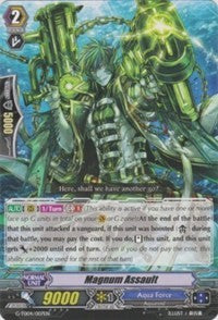 Magnum Assault (G-TD04/007EN) [Blue Cavalry of the Divine Marine Spirits]