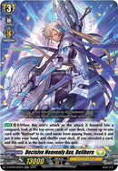 Decisive Heavenly Axe, Delibere (D-BT09/029EN) [Dragontree Invasion]