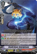 Stealth Beast, Katarigitsune (V-BT11/007EN) [Storm of the Blue Cavalry]