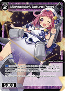 Microscopium, Natural Planet (WXDi-P06-082P[EN]) [Welcome Back Diva: selector]