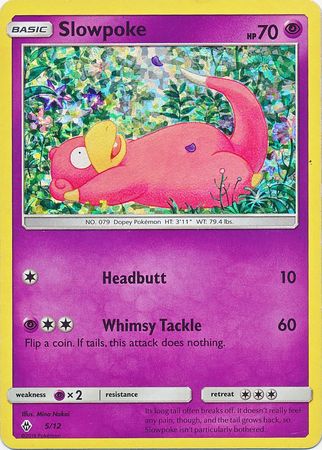 Slowpoke (5/12) [McDonald's Promos: 2018 Collection]