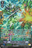 Cosmic Hero, Grandleaf (G-BT07/S11EN) [Glorious Bravery of Radiant Sword]