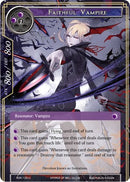 Faithful Vampire (ADK-133) [Advent of the Demon King]