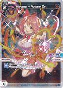 Hirana*Power On (Parallel Foil) (WXDi-P02-013P) [Changing Diva]