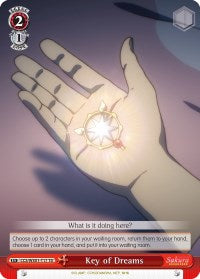 Key of Dreams (CCS/WX01-T17 TD) [Cardcaptor Sakura: Clear Card]