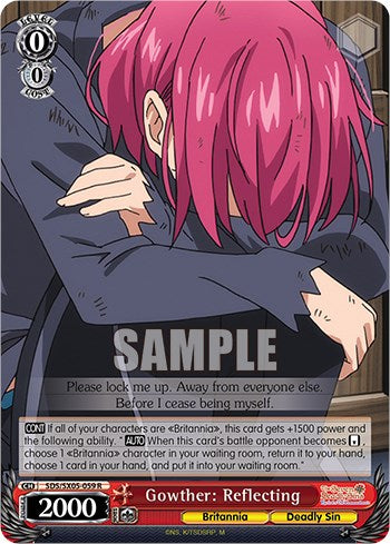 Gowther: Reflecting (Foil) [The Seven Deadly Sins: Revival of The Commandments]