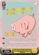 Hawk: Passion for Scraps (SDS/SX03-006SP SP) [The Seven Deadly Sins]