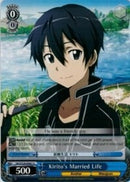 Kirito's Married Life (SAO/S26-E067 U) [Sword Art Online Vol.2]
