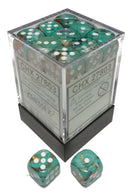 Dice Menagerie 10: 12mm D6 Marble Oxi Copper (36) - Cape Fear Collectibles