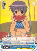 Nagato Eating Watermelon (SY/W08-TE13 TD) [The Melancholy of Haruhi Suzumiya]