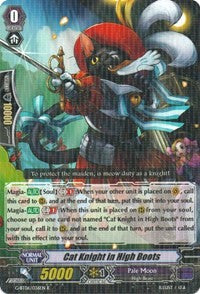 Cat Knight in High Boots (G-BT06/036EN) [Transcension of Blade & Blossom]