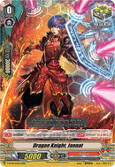 Dragon Knight, Jannat (V-BT08/022EN RR) [Silverdust Blaze]