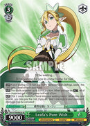 Leafa's Pure Wish [Sword Art Online Animation 10th Anniversary]
