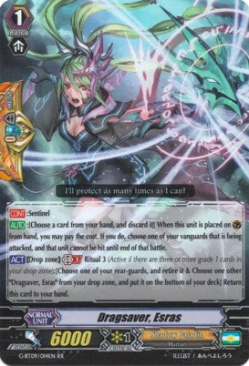 Dragsaver, Esras (G-BT09/014EN) [Divine Dragon Caper]