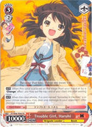 Trouble Girl, Haruhi (SY/W08-TE08 TD) [The Melancholy of Haruhi Suzumiya]