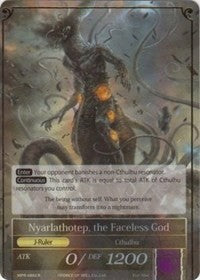 Fiend of Dark Pyre // Nyarlathotep, the Faceless God (MPR-080/J) [The Moon Priestess Returns]