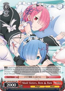 Maid Sisters, Rem & Ram (RZ/S55-E031S SR) [Re:ZERO Vol.2]