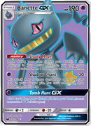 Banette GX (157/168) [Sun & Moon: Celestial Storm]