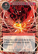 Magic Crest of Fire (ADK-049) [Advent of the Demon King]