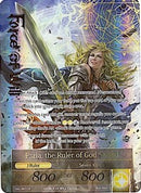 Faria, the Sacred Queen // Faria, the Ruler of God Sword (Full Art) (SKL-007/J) [The Seven Kings of the Lands]