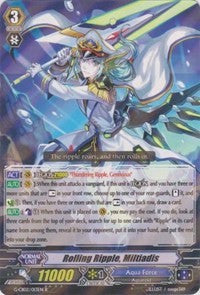 Rolling Ripple, Miltiadis (G-CB02/013EN) [Commander of the Incessant Waves]