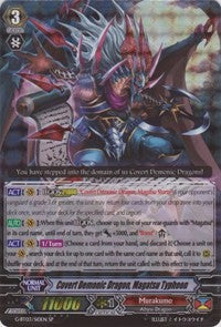 Covert Demonic Dragon, Magatsu Typhoon (G-BT03/S10EN) [Sovereign Star Dragon]