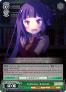 Tantrum, Kurami (NGL/S58-E026S SR) [No Game No Life]