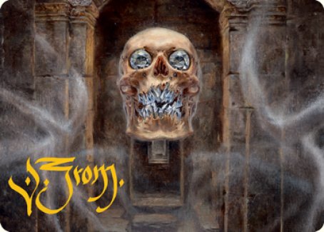 Demilich Art Card (Gold-Stamped Signature) [Dungeons & Dragons: Adventures in the Forgotten Realms Art Series]