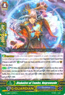 Diabolist of Tombs, Negromode (G-CHB03/024EN) [Rummy Labyrinth Under the Moonlight]