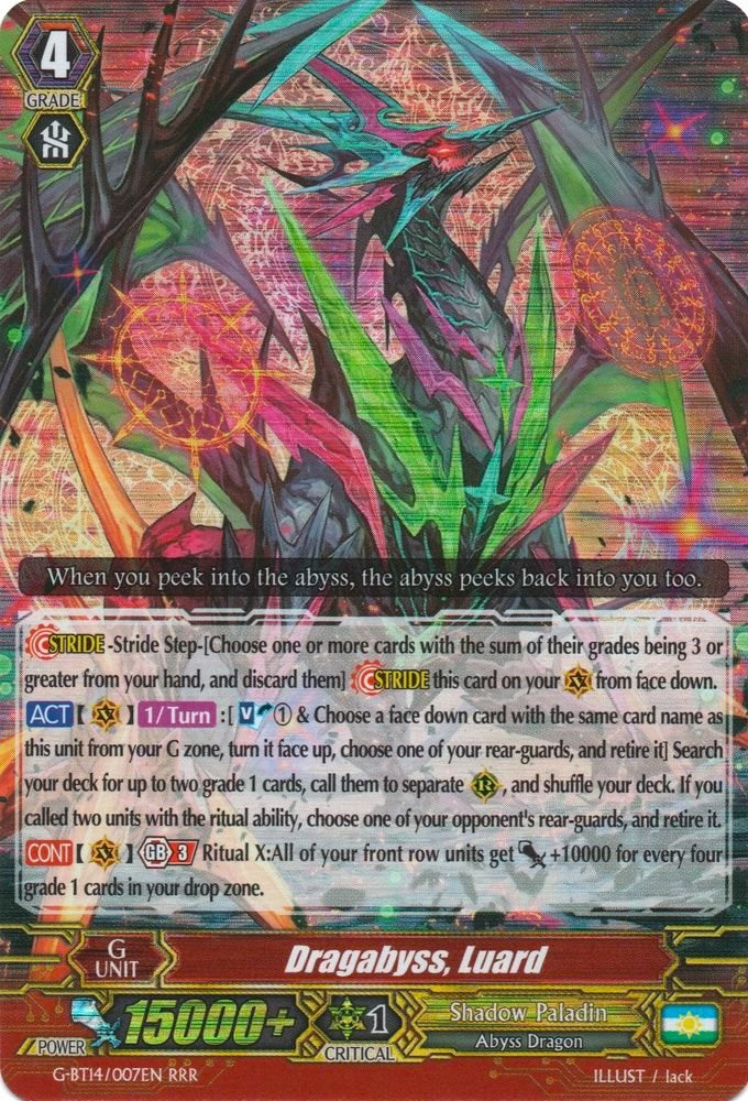 Dragabyss, Luard (G-BT14/007EN) [Divine Dragon Apocrypha]