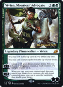 Vivien, Monsters' Advocate [Ikoria: Lair of Behemoths Prerelease Promos]