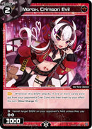 Morax, Crimson Evil (WXDi-P04-058) [Vertex Diva]