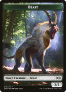 Ape // Beast Double-Sided Token [Double Masters Tokens]