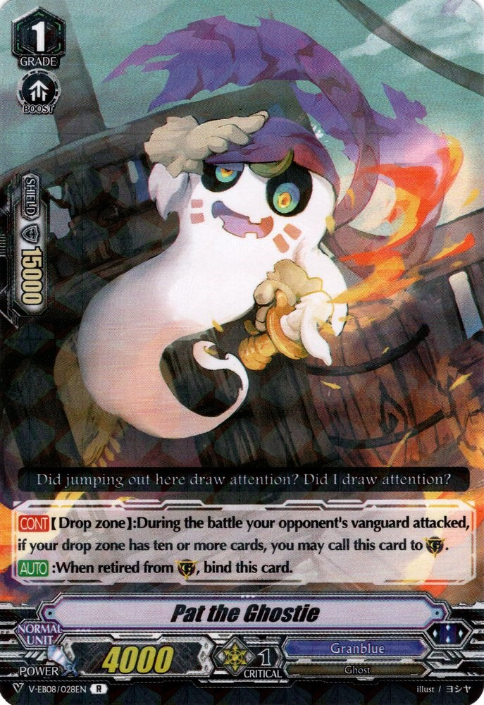 Pat the Ghostie (V-EB08/028EN) [My Glorious Justice]