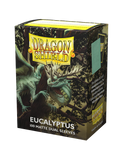Dragon Shield: Standard 100ct Sleeves - Eucalyptus (Dual Matte)