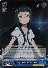 Mysterious Girl, Yui (SAO/S20-E076S SR) [Sword Art Online]