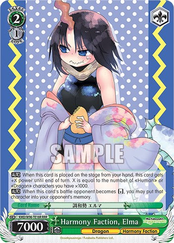 Harmony Faction, Elma [Miss Kobayashi's Dragon Maid]